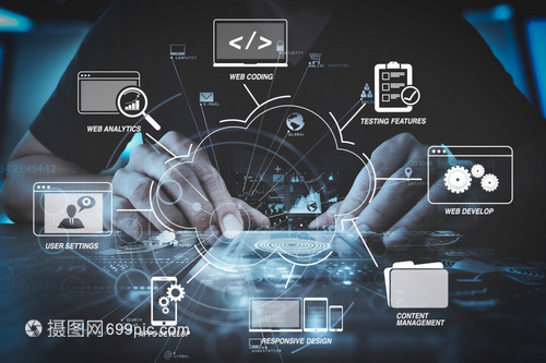 虚拟图表与智能技术在现代办公室中的融合
